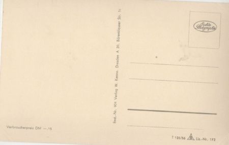 Erzgebirge - Müglitz und Gottgetreu