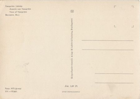 Veszprem - Ungarn - Ansicht Veszprem - Ungarn - Ansicht