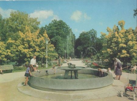 Busko-Zdroj - Polen - Park Busko-Zdroj - Polen - Park
