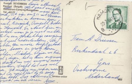 Hamont - Belgien - Kasteel Beverbeek