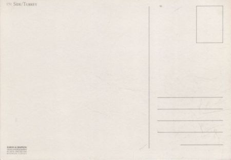 Side - Türkei - Ruinen