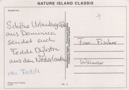 Emerald Pool - Dominikanische Republik - Wasserfall