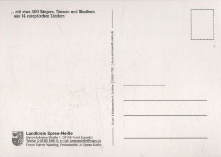 Spree-Neiße (Landkreis) - Folklorelawine Spree-Neiße (Landkreis) - Folklorelawine