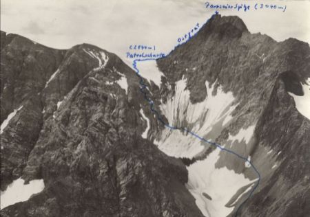 Parseierspitze - Österreich - Gatschkopf Parseierspitze - Österreich - Gatschkopf
