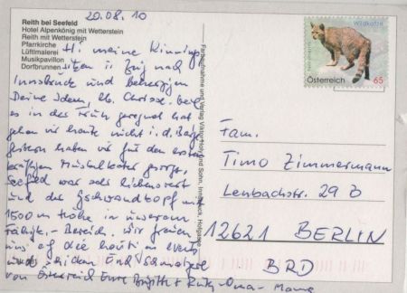 Reith bei Seefeld - Österreich - 6 Bilder