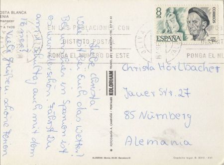 Denia - Spanien - Amanecer Denia - Spanien - Amanecer