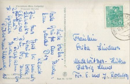 Zwenkau - Pegauer Straße Zwenkau - Pegauer Straße