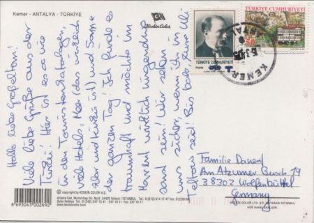 Kemer - Türkei - 4 Bilder