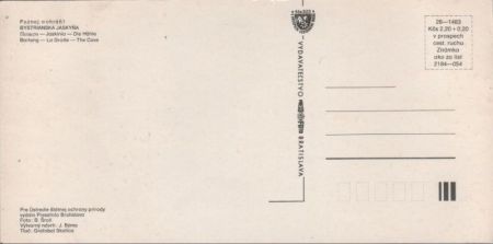 Bystrianska jaskyňa - Slowakei - 5 Bilder