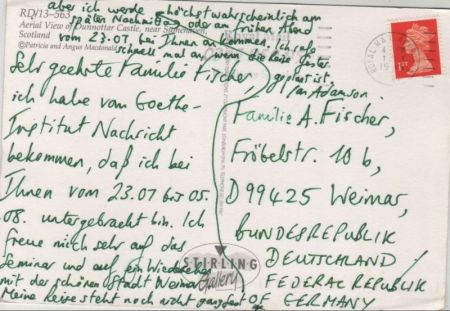 Stonehaven - Großbritannien - Dunnottar Castle