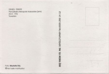 Denizli - Türkei - Traverten