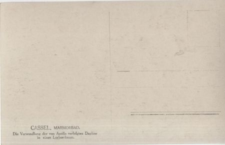 Cassel - Kassel - Marmorbad Cassel - Kassel - Marmorbad