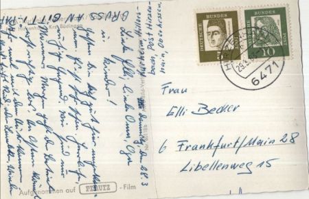 Hirzenhain, Wetteraukreis - LVA-Kurheim