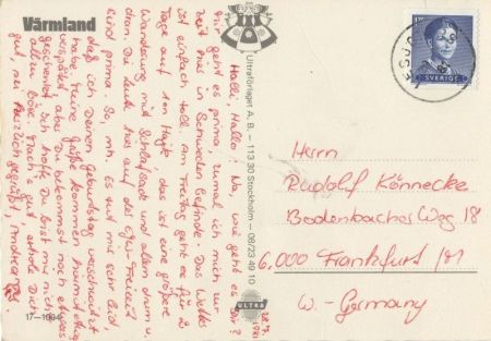 Värmland - Schweden - Fluss