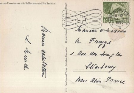 Berninapass - Schweiz - mit Bellavista