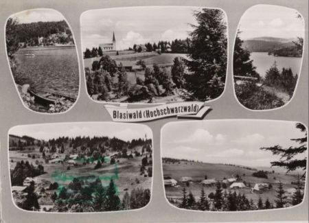 Schluchsee-Blasiwald - 5 Bilder Schluchsee-Blasiwald - 5 Bilder