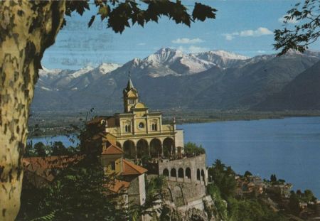 Orselina - Schweiz - Madonna del Sasso Orselina - Schweiz - Madonna del Sasso