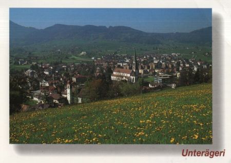 Unterägeri - Schweiz - Ansicht Unterägeri - Schweiz - Ansicht