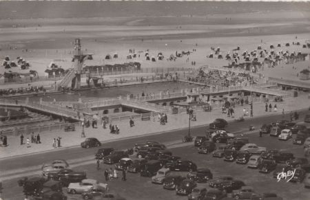 Le Touquet-Paris-Plage - Frankreich - Strand Le Touquet-Paris-Plage - Frankreich - Strand