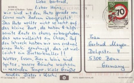 Bodrum - Türkei - Hafen