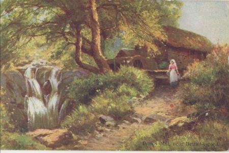 Newcastle upon Tyne - Großbritannien - Bettws-y-Coed - Panty Mill Newcastle upon Tyne - Großbritannien - Bettws-y-Coed - Panty Mill