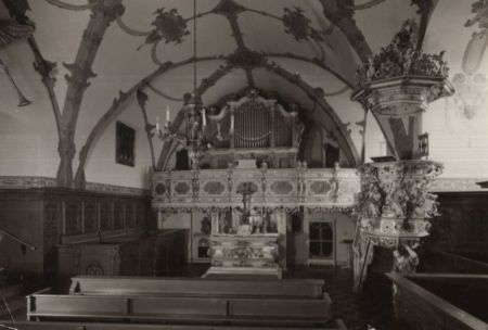 Burgk - Kapelle mit Silbermann-Orgel Burgk - Kapelle mit Silbermann-Orgel