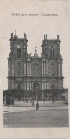 Vitry-le-François - Frankreich - La Cathedrale Vitry-le-François - Frankreich - La Cathedrale