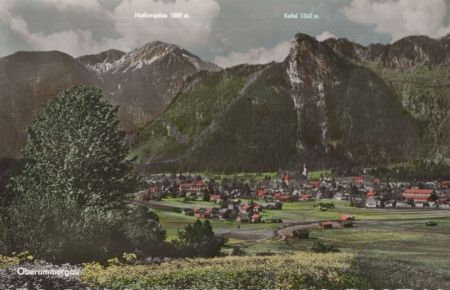 Oberammergau - Ansicht Oberammergau - Ansicht