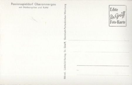 Oberammergau - Ansicht Oberammergau - Ansicht
