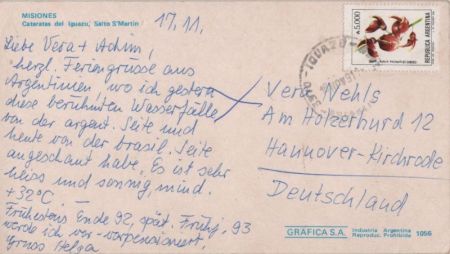 Iguazú-Wasserfälle - Argentinien - Misiones