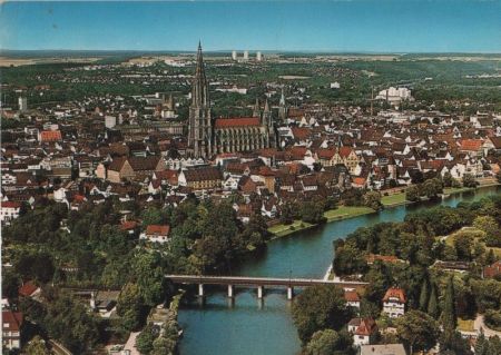Ulm - aus der Luft Ulm - aus der Luft