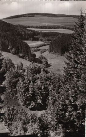 Willingen-Usseln - Partie im Diemeltal Willingen-Usseln - Partie im Diemeltal