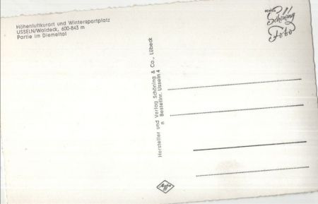 Willingen-Usseln - Partie im Diemeltal Willingen-Usseln - Partie im Diemeltal