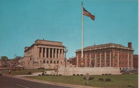 Worcester - USA - Auditorium Worcester - USA - Auditorium