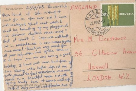 Zürich - Schweiz - Schipfe