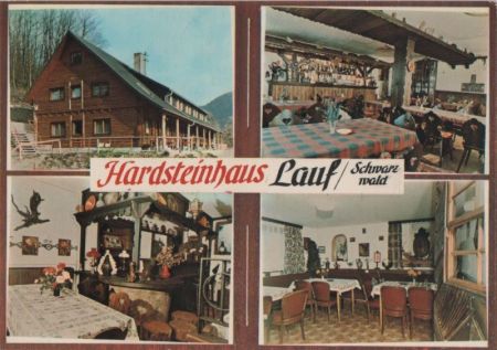 Lauf (Baden) - Hardsteinhaus Lauf (Baden) - Hardsteinhaus