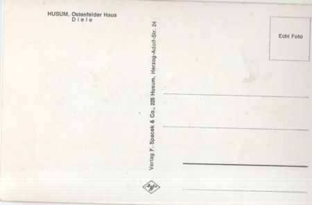 Husum - Ostenfelder Haus, Diele