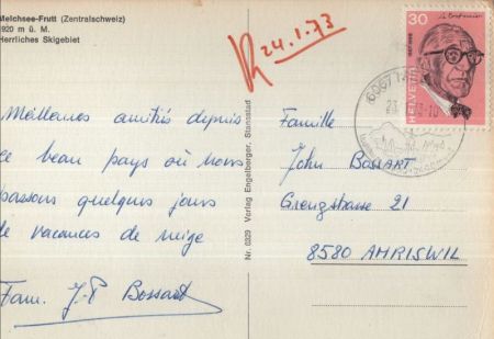 Melchsee-Frutt (OT von Kerns) - Schweiz - Skigebiet