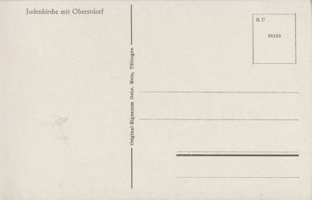Oberstdorf - Judenkirche