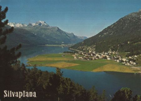 Silvaplana - Schweiz - Ansicht Silvaplana - Schweiz - Ansicht