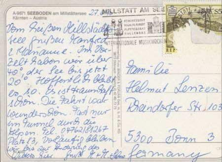 Seeboden - Österreich - 4 Bilder