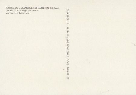 Villeneuve-lès-Avignon - Frankreich - Vierge Villeneuve-lès-Avignon - Frankreich - Vierge