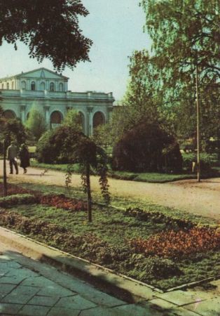 Busko-Zdroj - Polen - Park Busko-Zdroj - Polen - Park