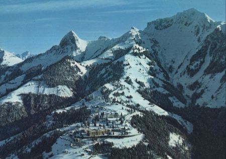 Caux - Schweiz - Dent de Jaman Caux - Schweiz - Dent de Jaman