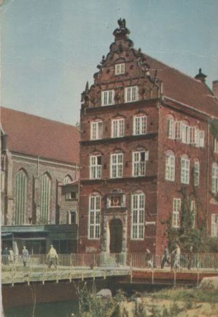 Danzig - Gdansk - Polen - Residence of Abbots of Pelplin Danzig - Gdansk - Polen - Residence of Abbots of Pelplin