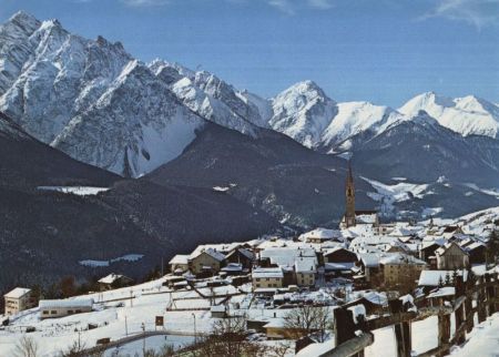 Sent - Schweiz - Winter Sent - Schweiz - Winter