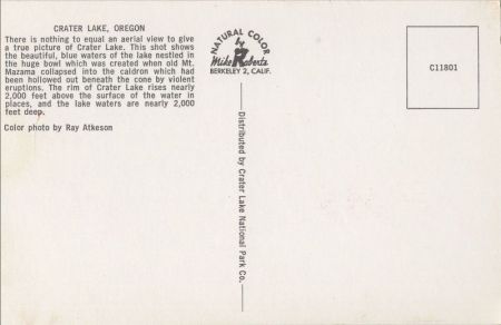 Crater Lake - USA - von oben