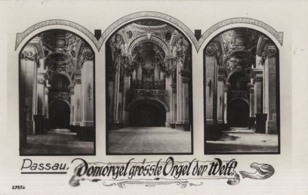 Passau - Domorgel Passau - Domorgel