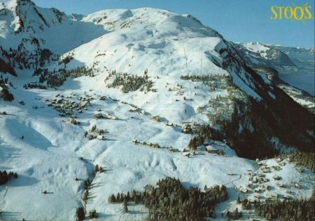 Stoos (OT von Morschach) - Schweiz - Ansicht Stoos (OT von Morschach) - Schweiz - Ansicht