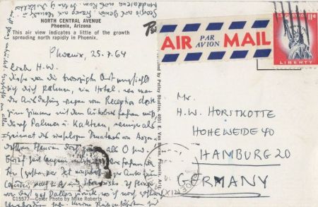 Phoenix - USA - North Central Ave Phoenix - USA - North Central Ave